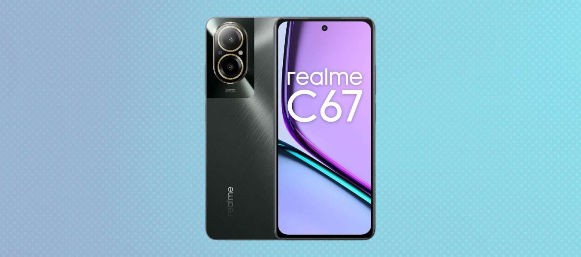 Realme C67, offerta clamorosa: oggi lo paghi appena 143€ (-35%) Realme C67, offerta clamorosa: oggi lo paghi appena 143€ (-35%)