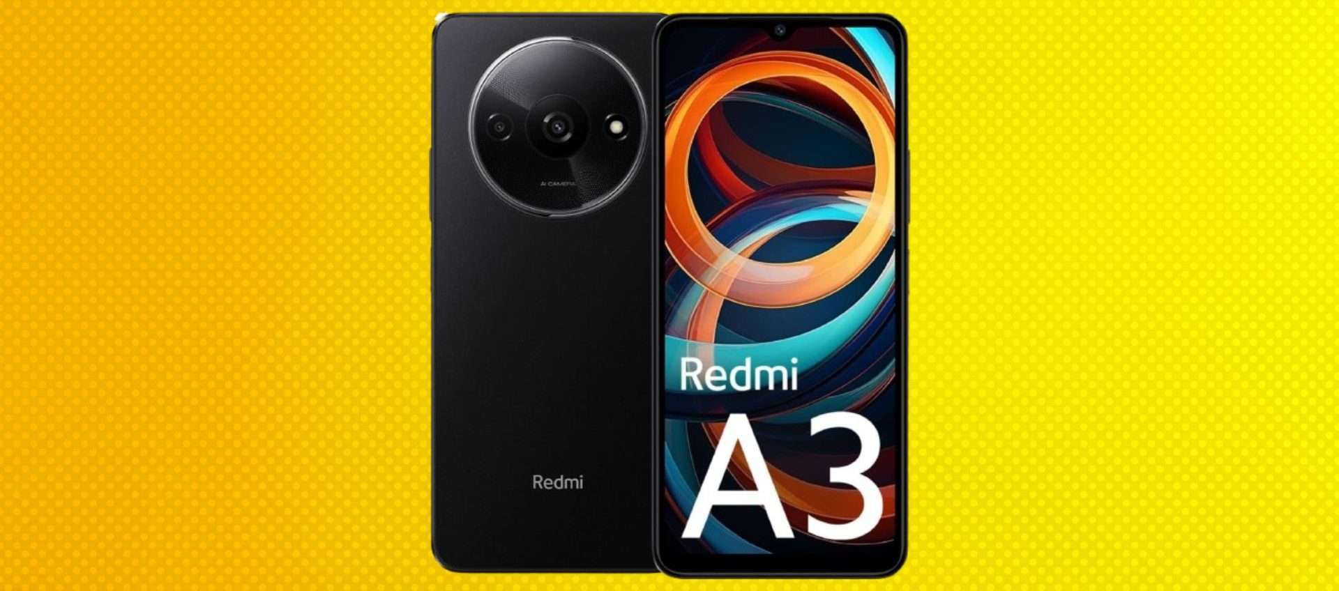 Sconto folle, il prezzo del Redmi A3 crolla ad appena 84€: va preso subito Sconto folle, il prezzo del Redmi A3 crolla ad appena 84€: va preso subito