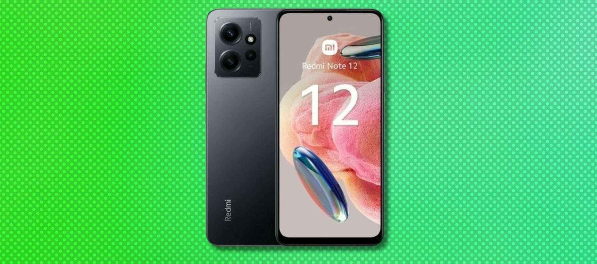 Redmi Note 12, che prezzo! Oggi lo paghi meno di 130€ (-29%) Redmi Note 12, che prezzo! Oggi lo paghi meno di 130€ (-29%)