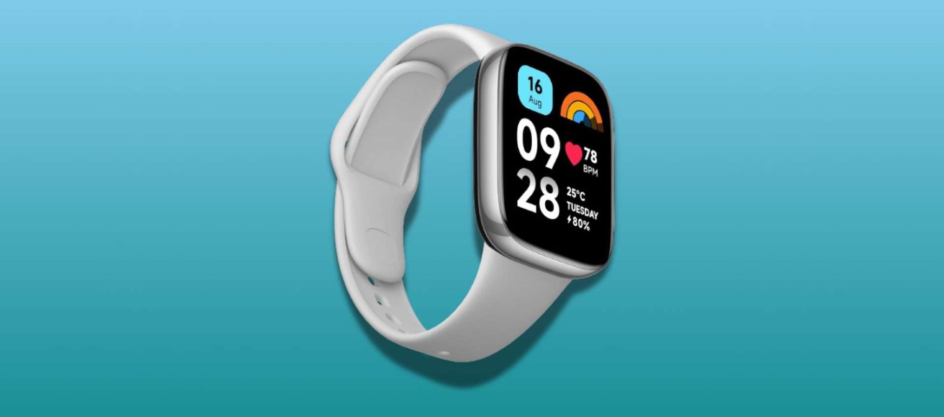 Solo 33,90€ per il Redmi Watch 3: tante funzioni per la salute e 12 giorni di autonomia Solo 33,90€ per il Redmi Watch 3: tante funzioni per la salute e 12 giorni di autonomia