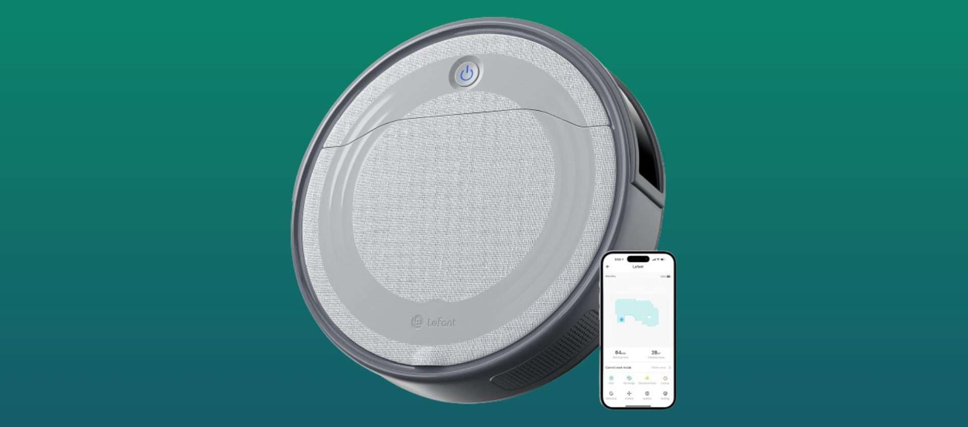 Robot aspirapolvere Lefant M310, offerta clamorosa: lo paghi meno di metà prezzo Robot aspirapolvere Lefant M310, offerta clamorosa: lo paghi meno di metà prezzo