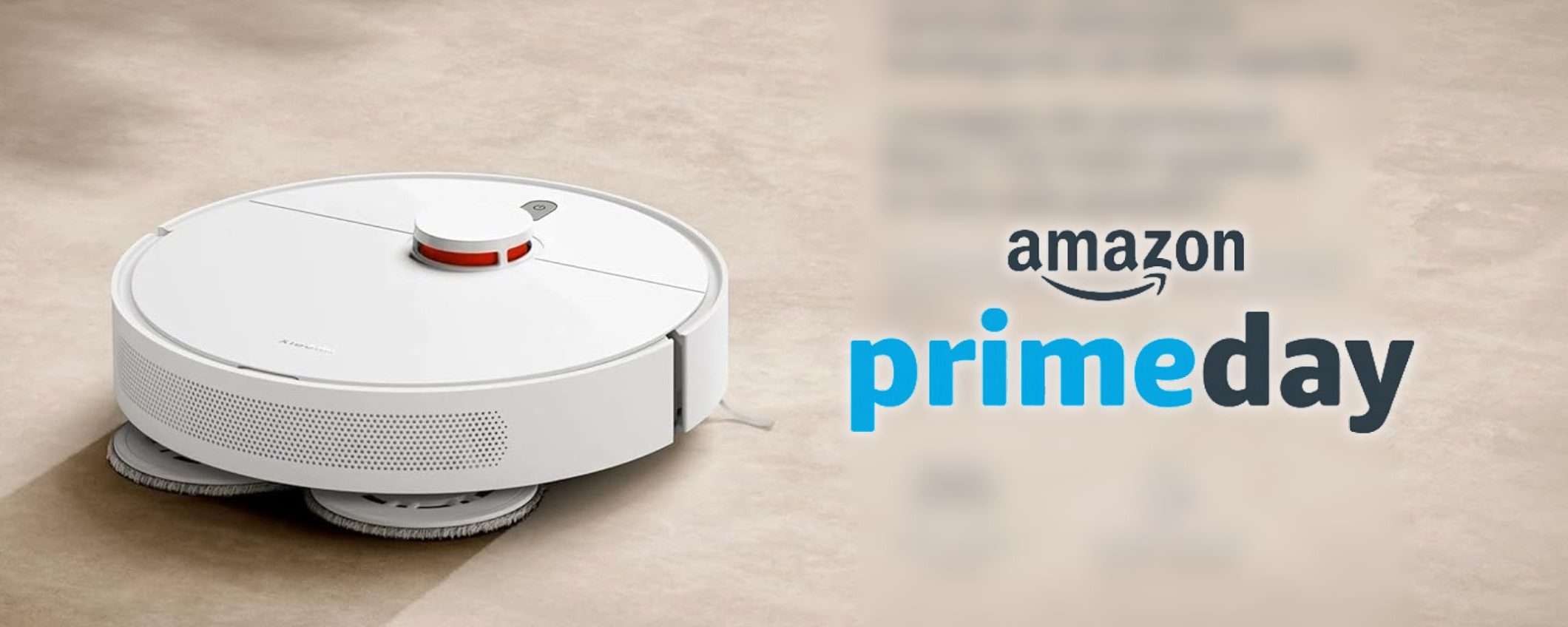 Robot aspirapolvere e lavapavimenti Xiaomi al MINIMO grazie ai Prime Day (-20%) Robot aspirapolvere e lavapavimenti Xiaomi al MINIMO grazie ai Prime Day (-20%)