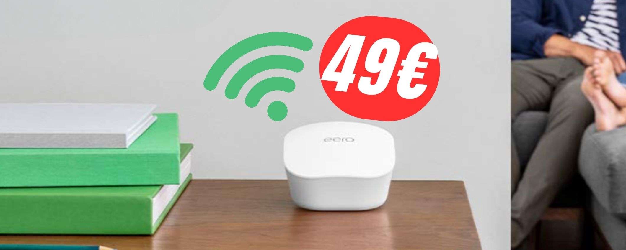 -38% per il Wi-Fi Extender di Amazon che potenzia la tua rete! -38% per il Wi-Fi Extender di Amazon che potenzia la tua rete!