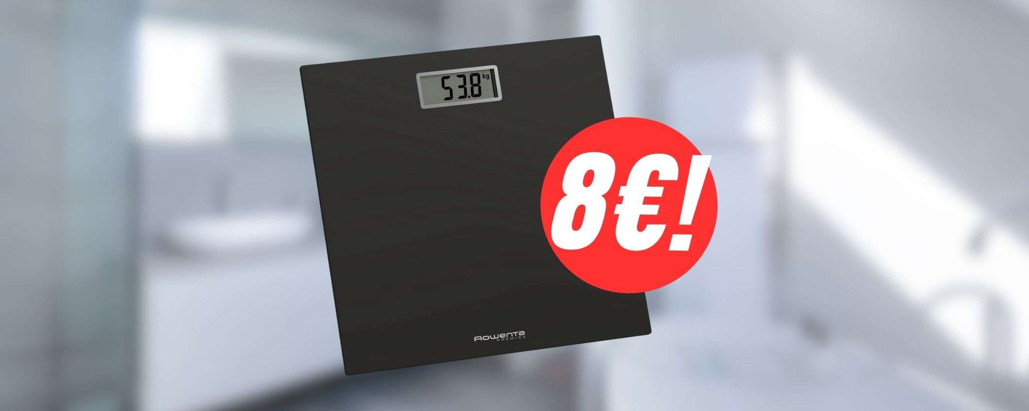 BILANCIA DIGITALE Rowenta a un PREZZO INCREDIBILE: solo 8€! BILANCIA DIGITALE Rowenta a un PREZZO INCREDIBILE: solo 8€!