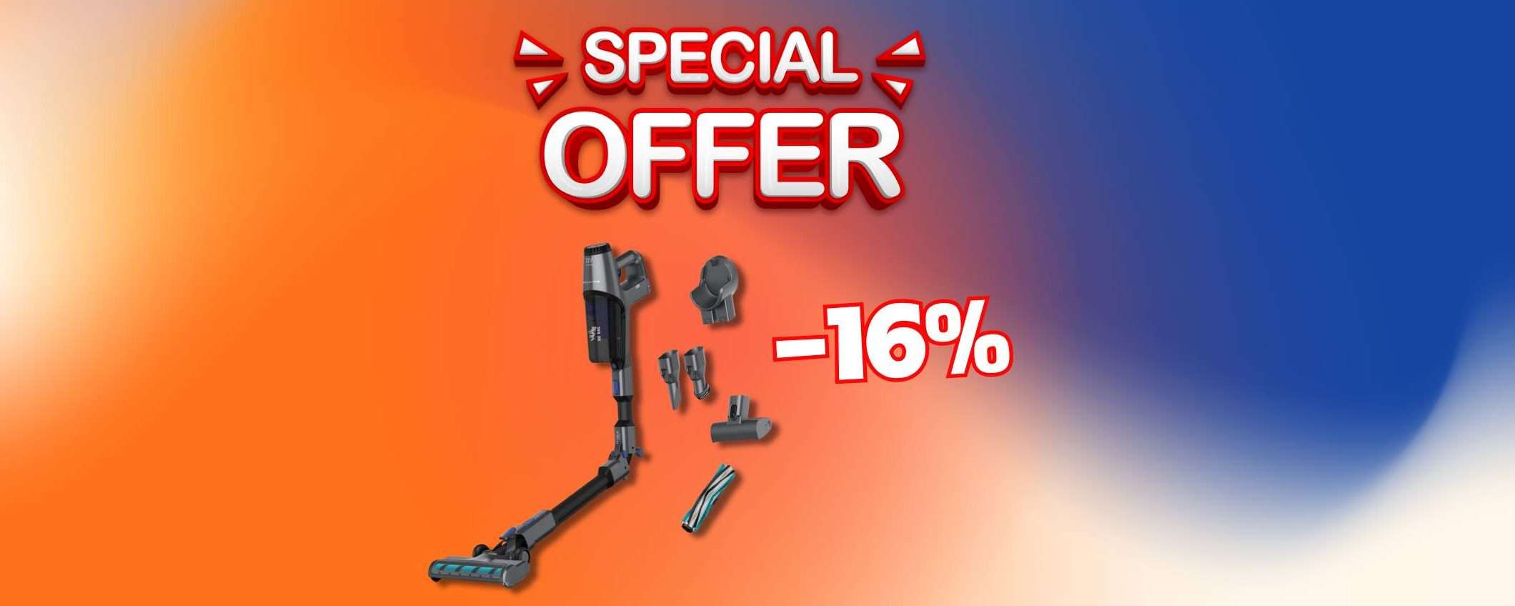 Mantieni casa pulita con l'aspirapolvere Rowenta X-PERT 3.60 (-16%) Mantieni casa pulita con l'aspirapolvere Rowenta X-PERT 3.60 (-16%)