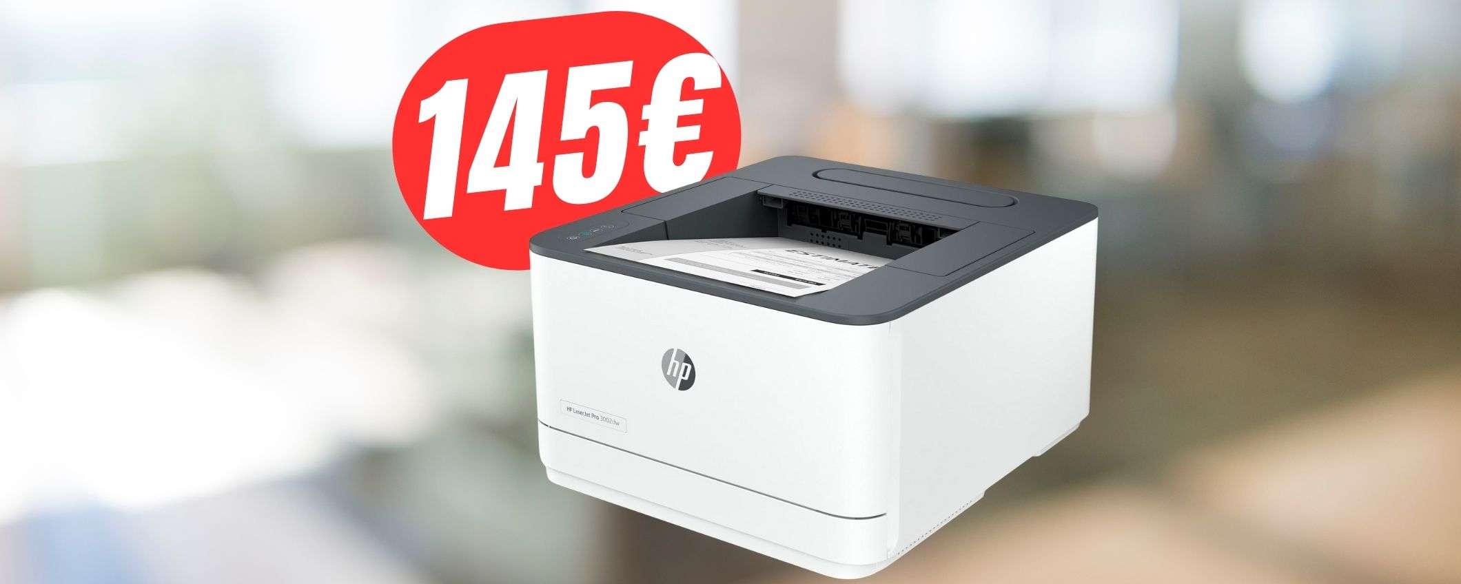 Compatta e super-completa: la STAMPANTE HP al prezzo più basso di sempre su Amazon! Compatta e super-completa: la STAMPANTE HP al prezzo più basso di sempre su Amazon!