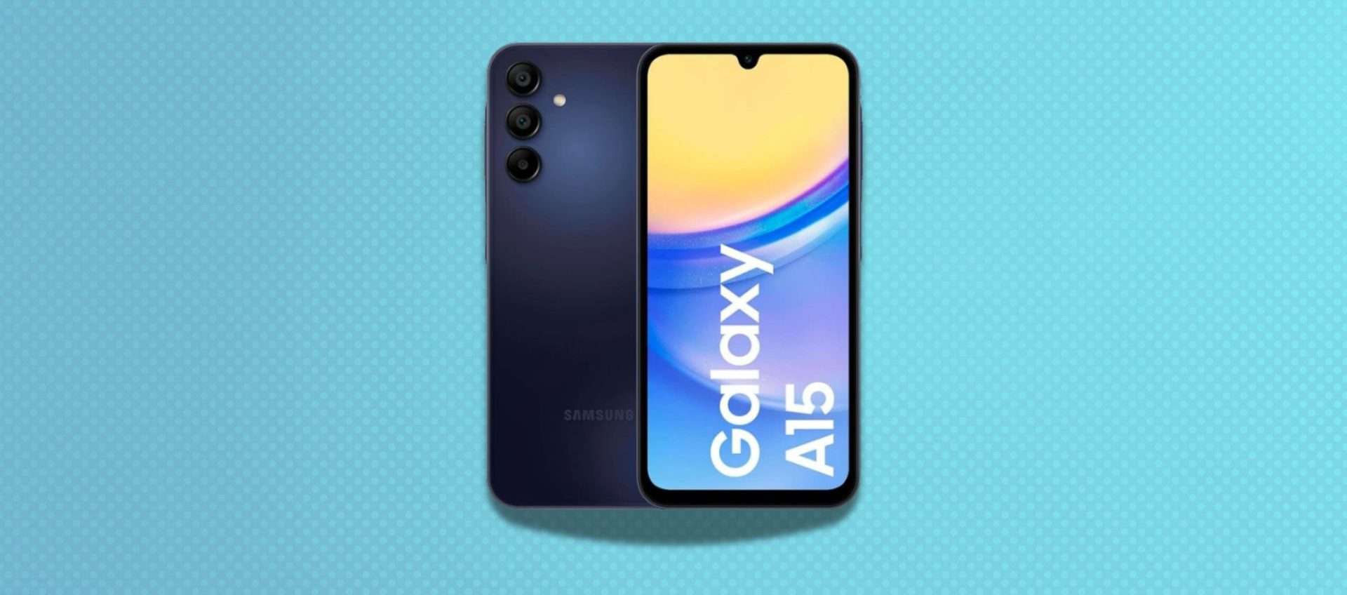 Samsung Galaxy A15 in super offerta: buone prestazioni, prezzo ridicolo Samsung Galaxy A15 in super offerta: buone prestazioni, prezzo ridicolo