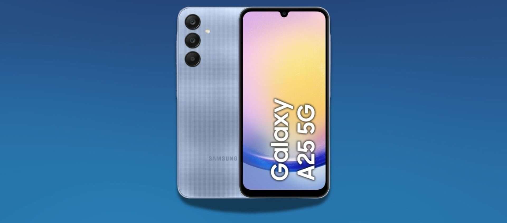 Offerta su Amazon: il Samsung Galaxy A25 5G è tuo a 229€, sconto del 38% Offerta su Amazon: il Samsung Galaxy A25 5G è tuo a 229€, sconto del 38%