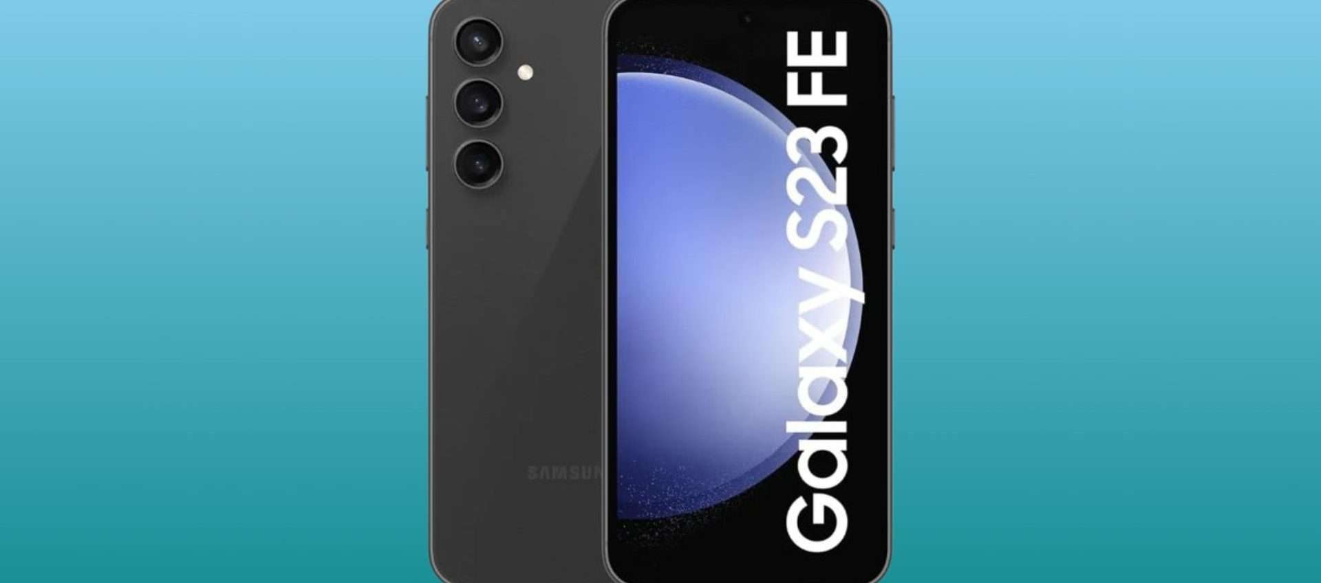 Samsung Galaxy S23 FE in super offerta: oggi è tuo con il 40% di sconto Samsung Galaxy S23 FE in super offerta: oggi è tuo con il 40% di sconto