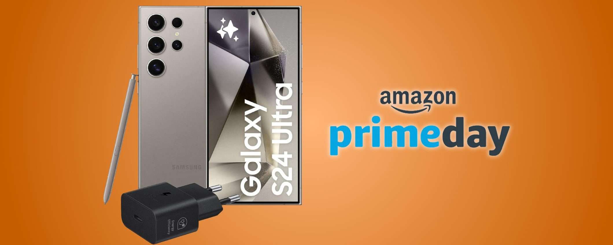 Samsung Galaxy S24 Ultra 512GB: ORA o mai più, sconto SHOCK Prime Day (-39%) Samsung Galaxy S24 Ultra 512GB: ORA o mai più, sconto SHOCK Prime Day (-39%)