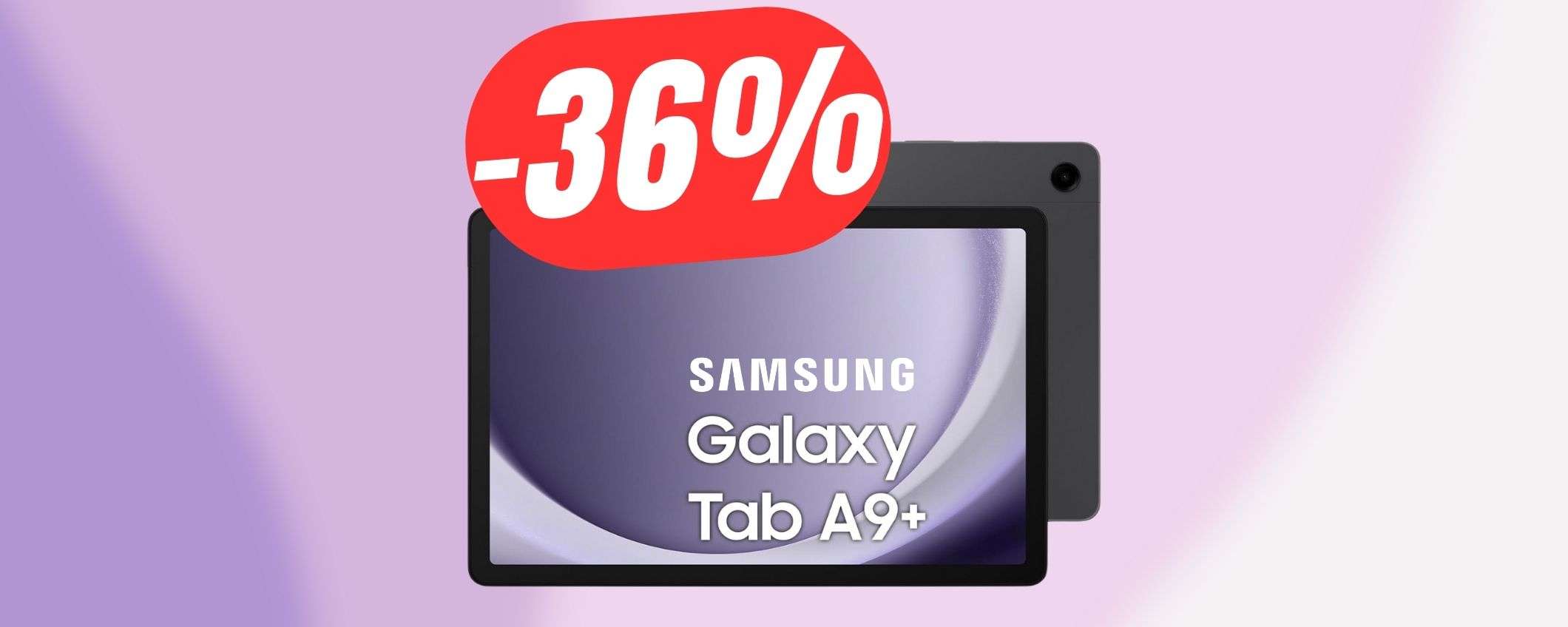 Tablet Samsung con 8+128GB SOTTO i 200€ grazie allo SCONTO Amazon! Tablet Samsung con 8+128GB SOTTO i 200€ grazie allo SCONTO Amazon!