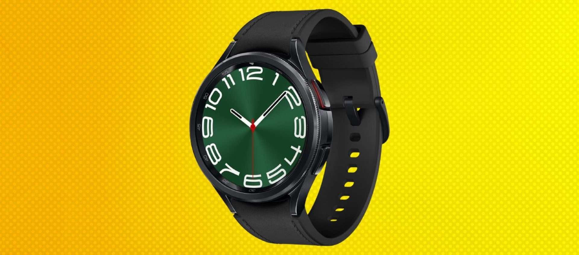 Samsung Galaxy Watch6 Classic, che prezzo! Su Amazon risparmi 180€ Samsung Galaxy Watch6 Classic, che prezzo! Su Amazon risparmi 180€
