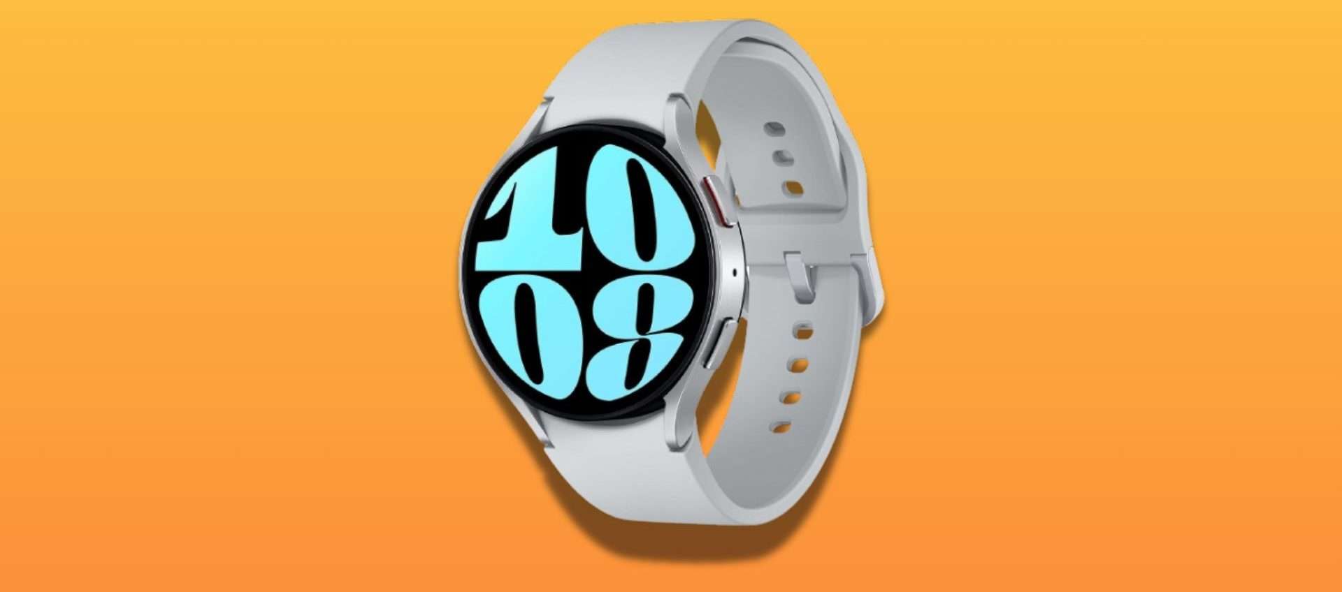 Samsung Galaxy Watch6 LTE, che bomba! Oggi su Amazon è tuo con il 42% di sconto Samsung Galaxy Watch6 LTE, che bomba! Oggi su Amazon è tuo con il 42% di sconto