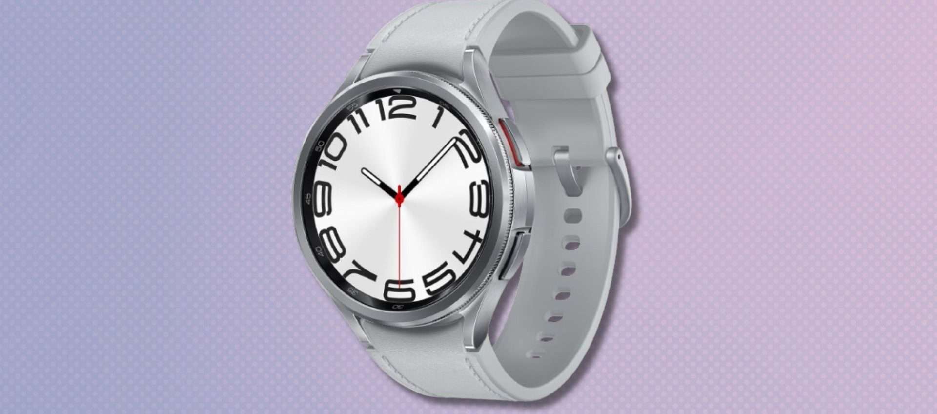 Samsung Galaxy Watch6 Classic in offerta: risparmi 140€, ma devi fare in fretta Samsung Galaxy Watch6 Classic in offerta: risparmi 140€, ma devi fare in fretta