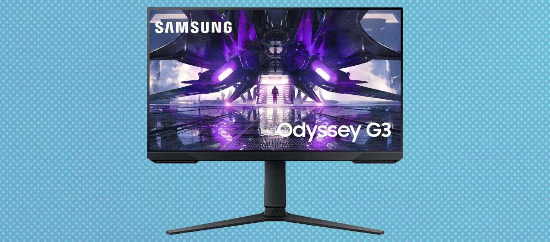 Samsung Odyssey G3 in offerta a soli 129,90€: il monitor da gaming da prendere subito Samsung Odyssey G3 in offerta a soli 129,90€: il monitor da gaming da prendere subito