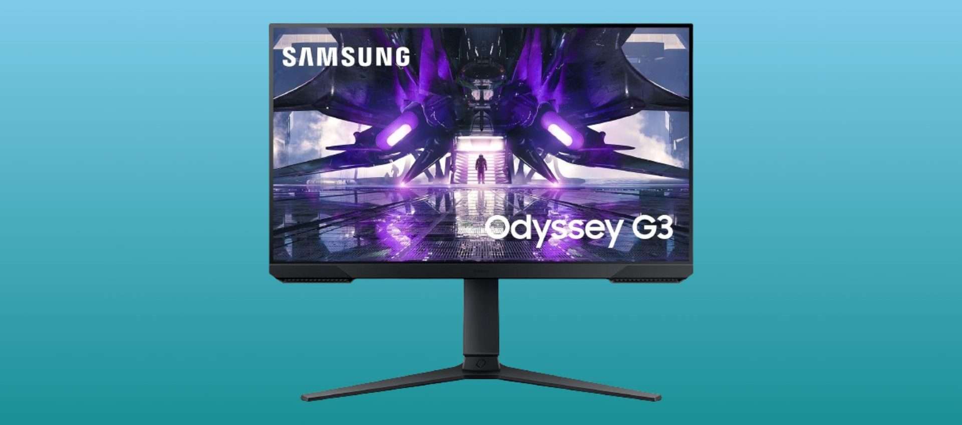 Samsung Odyssey G3 in offerta: un ottimo monitor da gaming a soli 129€ Samsung Odyssey G3 in offerta: un ottimo monitor da gaming a soli 129€