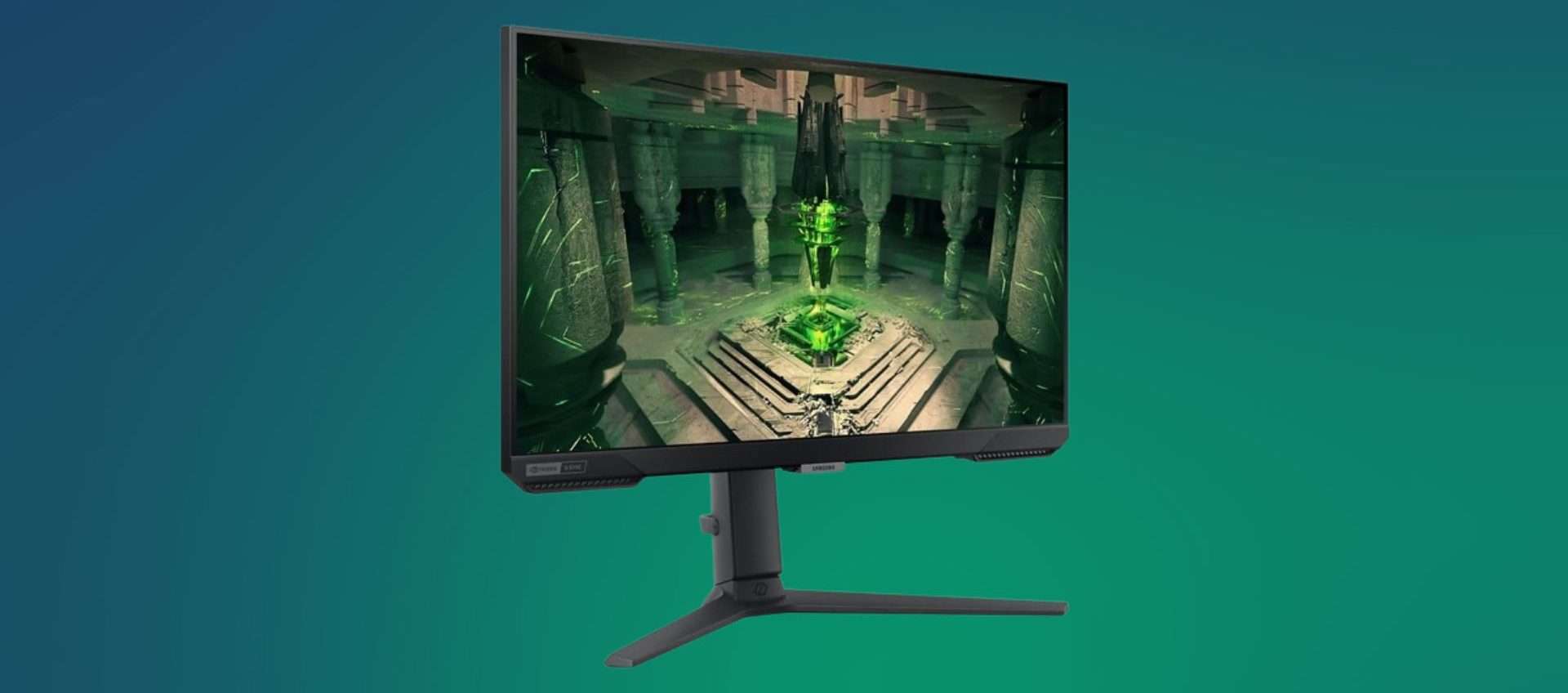 Samsung Odyssey G4, sconto del 33%: 240Hz, 1ms, Nvidia G-Sync e AMD FreeSync Premium Samsung Odyssey G4, sconto del 33%: 240Hz, 1ms, Nvidia G-Sync e AMD FreeSync Premium