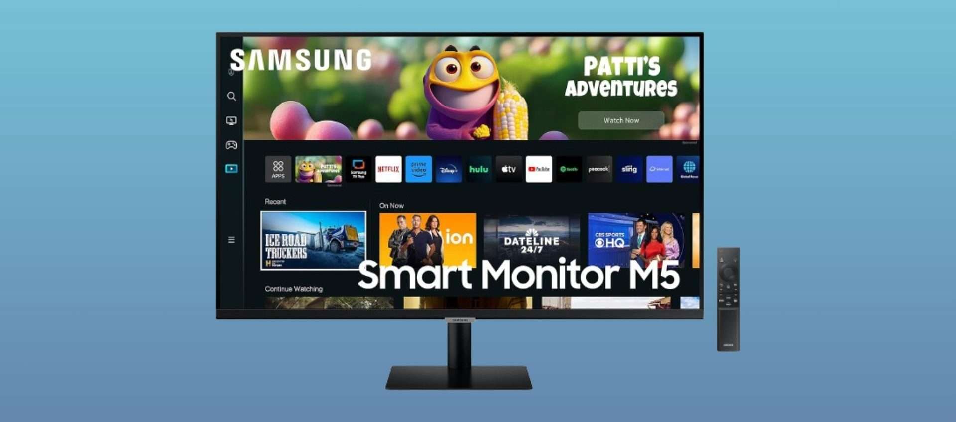 Samsung Smart Monitor M5, prezzo bomba: oggi lo paghi meno di 180€ Samsung Smart Monitor M5, prezzo bomba: oggi lo paghi meno di 180€