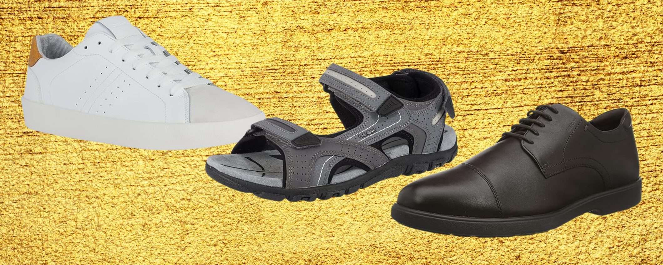 Scarpe Geox da 44€ su Amazon: prezzi da SVUOTA LOCALI (fino a -51%)