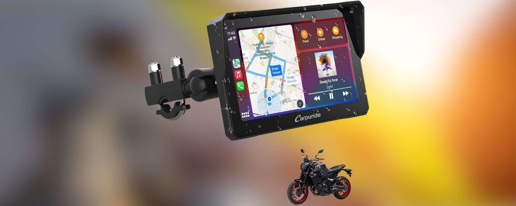 Schermo CarPlay e Android Auto wireless per moto: ottimo SCONTO su Amazon (-36%) Schermo CarPlay e Android Auto wireless per moto: ottimo SCONTO su Amazon (-36%)