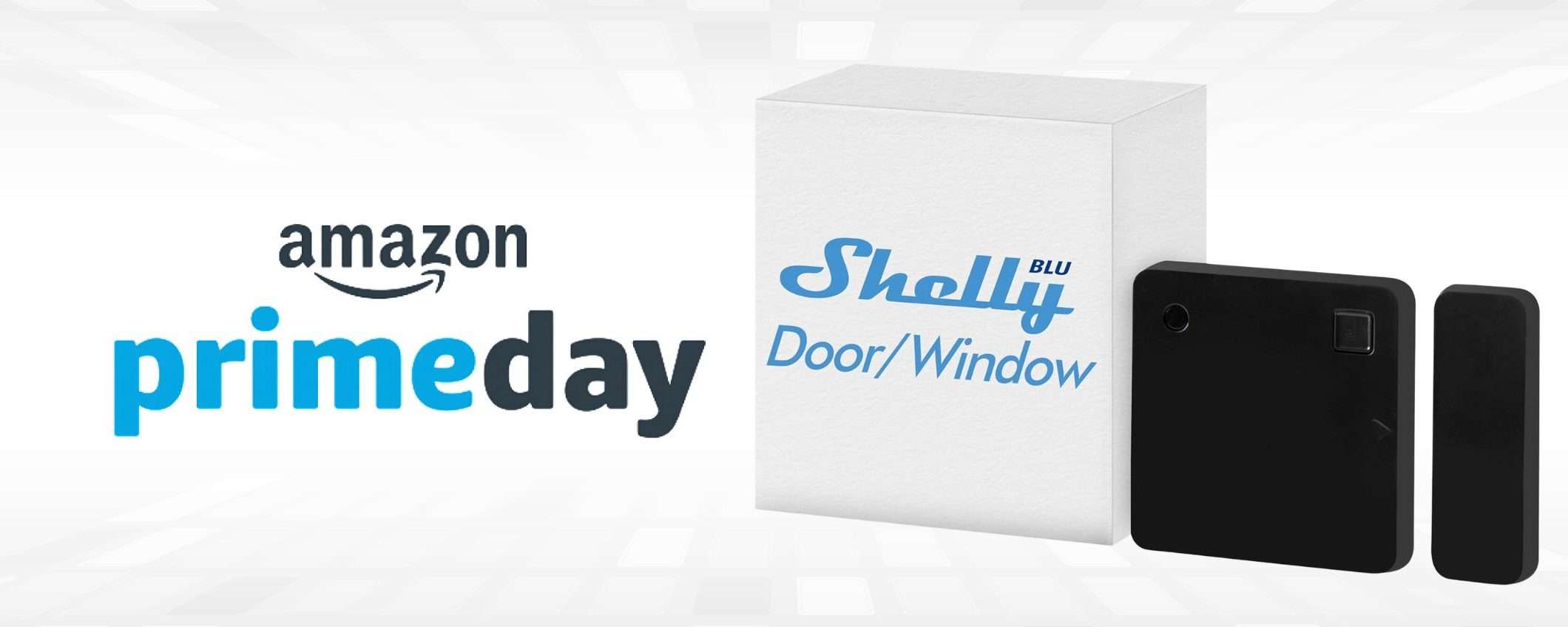 Sensore porta e finestra bluetooth Shelly: occasione d'ORO per i Prime Day (-30%) Sensore porta e finestra bluetooth Shelly: occasione d'ORO per i Prime Day (-30%)
