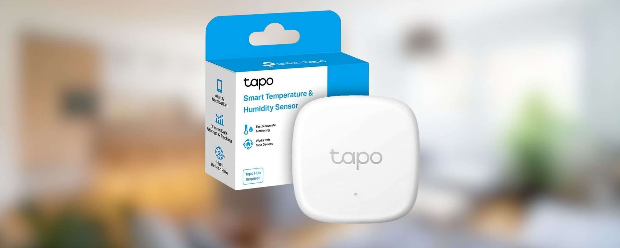 TP-Link Tapo T310: sensore temperatura e umidità SMART a BASSO COSTO (13€) TP-Link Tapo T310: sensore temperatura e umidità SMART a BASSO COSTO (13€)