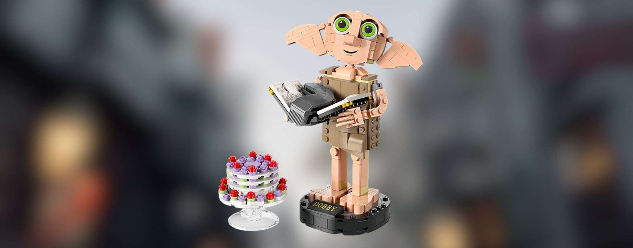 Lego 76421 - Harry Potter - Dobby l'elfo domestico