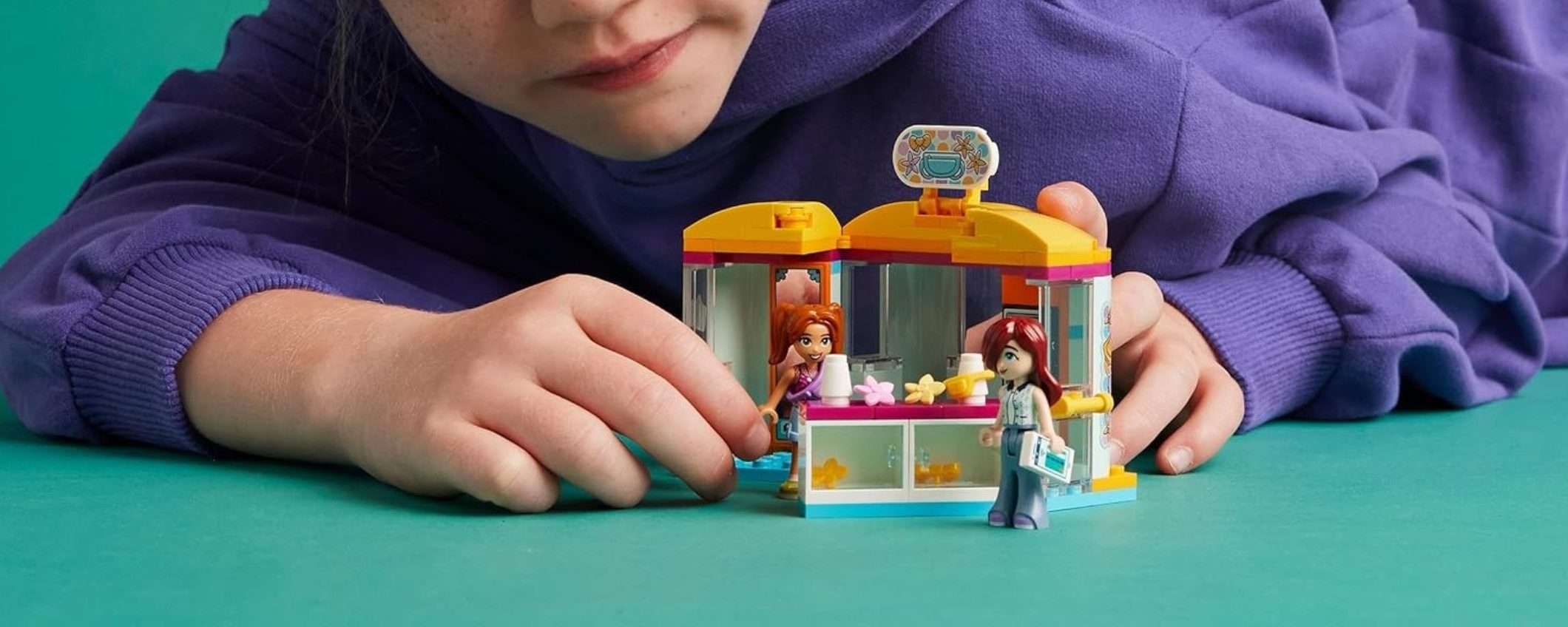 Set LEGO Friends: Il negozio degli accessori a prezzo STRACCIATO (-40%) Set LEGO Friends: Il negozio degli accessori a prezzo STRACCIATO (-40%)
