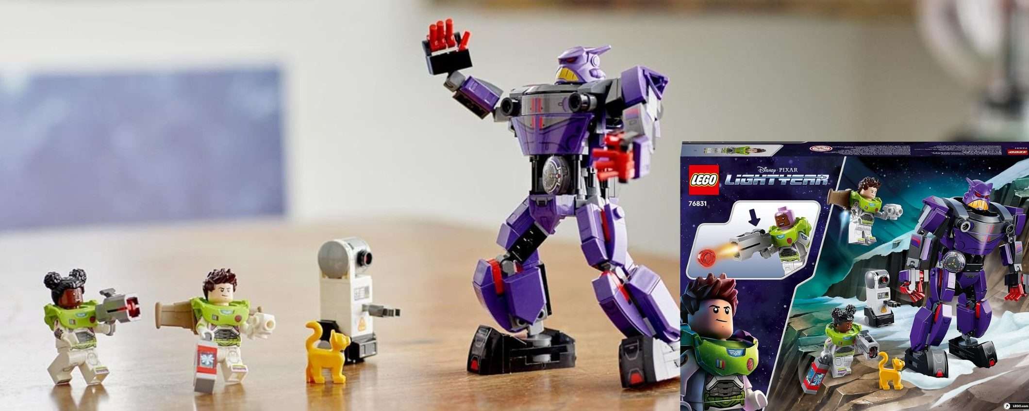 Set LEGO Lightyear Battaglia di Zurg: incredibile SCONTO su Amazon (-50%) Set LEGO Lightyear Battaglia di Zurg: incredibile SCONTO su Amazon (-50%)