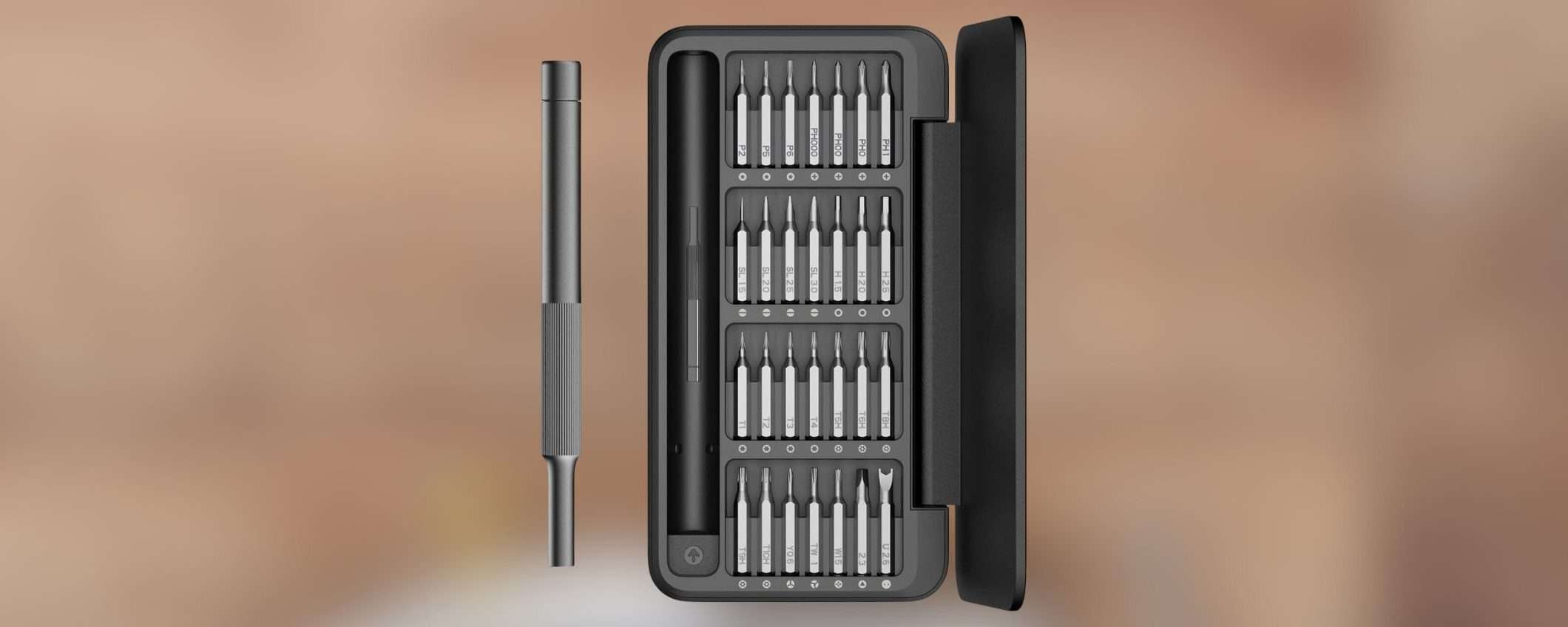 Set di cacciaviti di precisione 28-in-1: su Amazon è in SUPER SCONTO (-40%) Set di cacciaviti di precisione 28-in-1: su Amazon è in SUPER SCONTO (-40%)