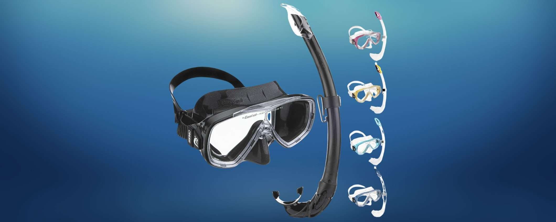 Preparati al mare con il set MASCHERA E SNORKEL in offerta su Amazon (-32%) Preparati al mare con il set MASCHERA E SNORKEL in offerta su Amazon (-32%)