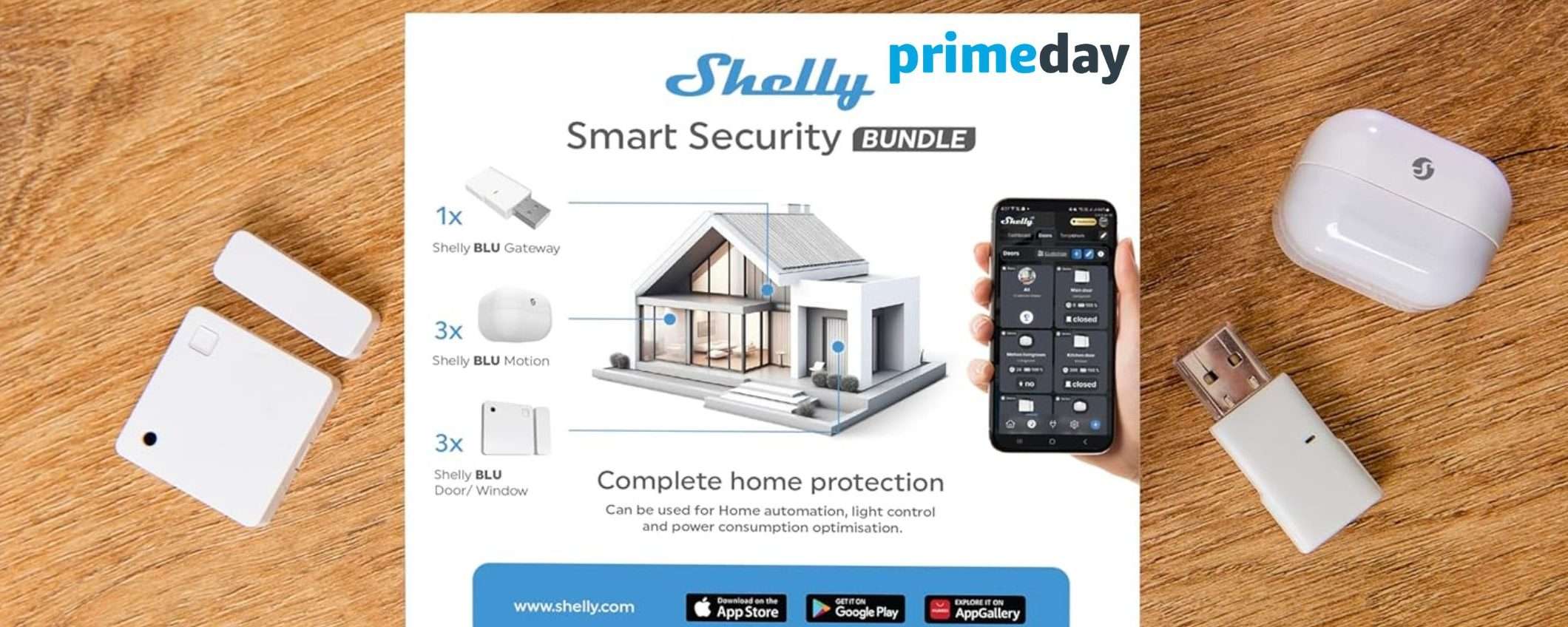 Casa SICURA durante le vacanze con questo bundle smart in OFFERTA PRIME DAY (-19%) Casa SICURA durante le vacanze con questo bundle smart in OFFERTA PRIME DAY (-19%)