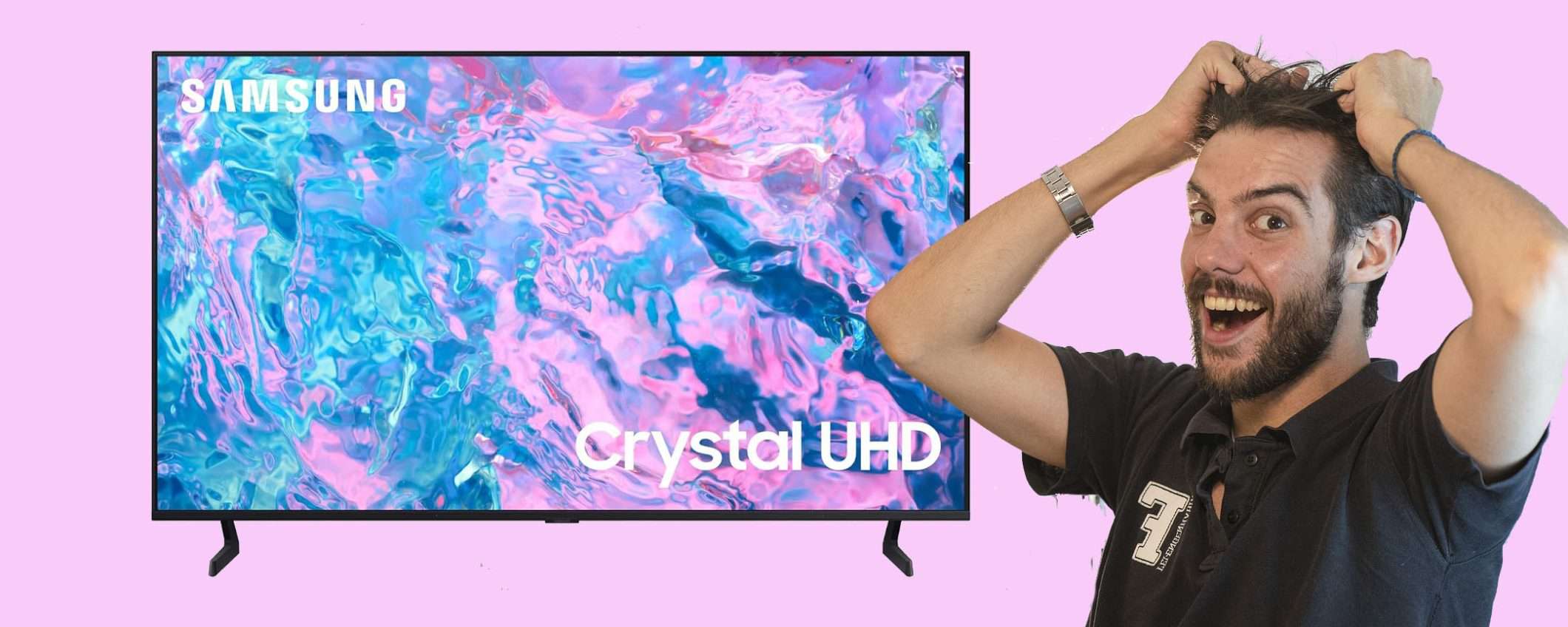 Smart TV Crystal UHD 4K Samsung da 50 Smart TV Crystal UHD 4K Samsung da 50