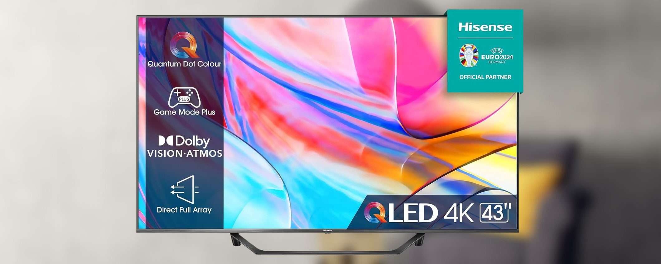 SOTTOCOSTO Amazon: Smart TV Hisense 43