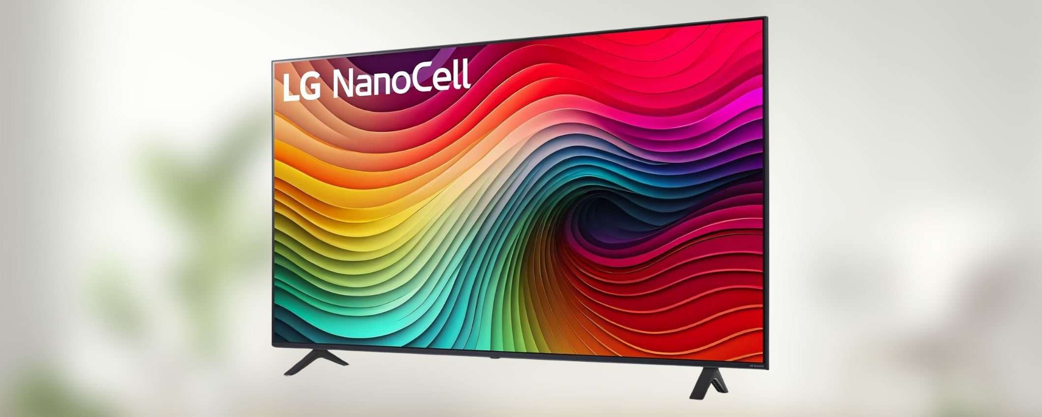 Smart TV LG NanoCell 55 Smart TV LG NanoCell 55