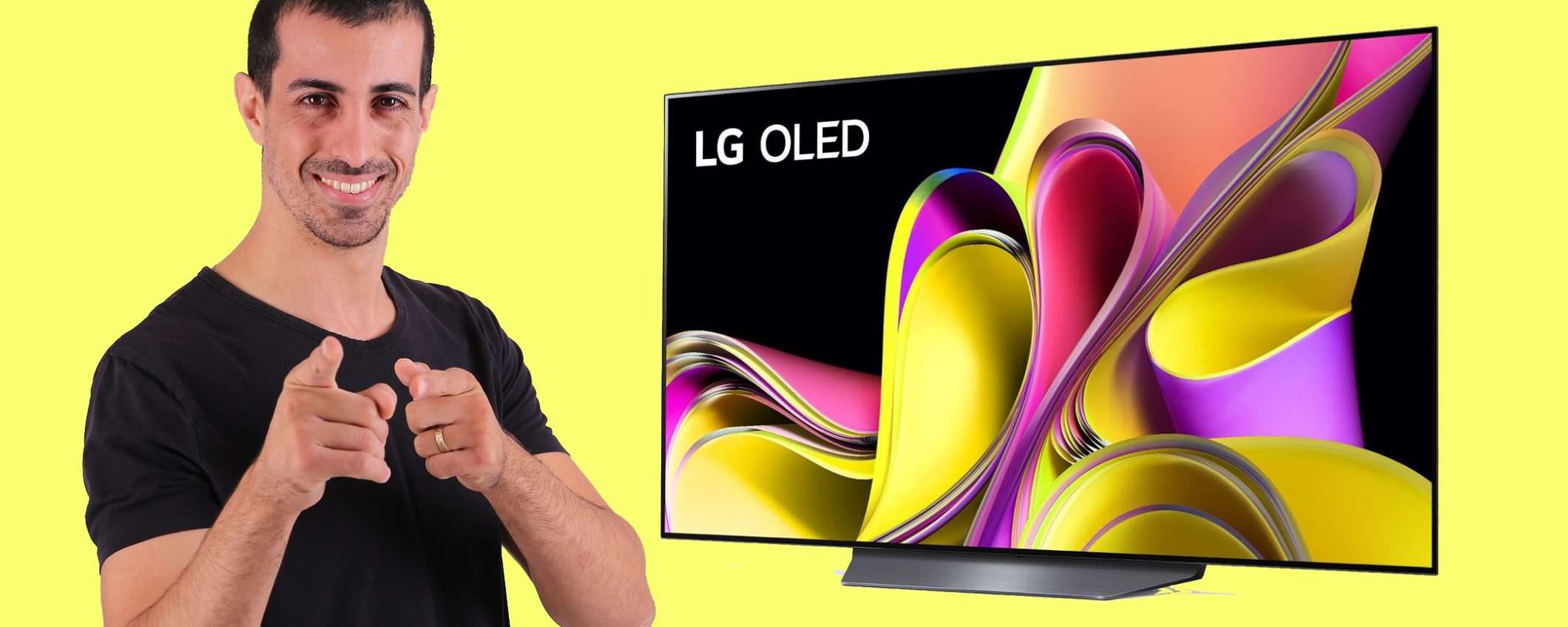 Smart TV LG OLED 4K da 55 Smart TV LG OLED 4K da 55