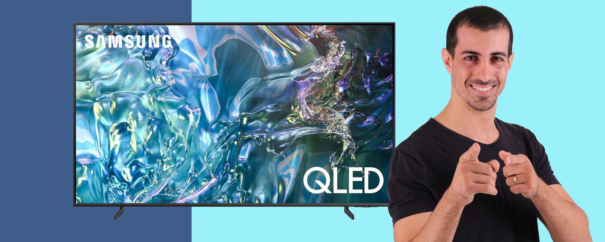Smart TV Samsung QLED 4K da 43 Smart TV Samsung QLED 4K da 43