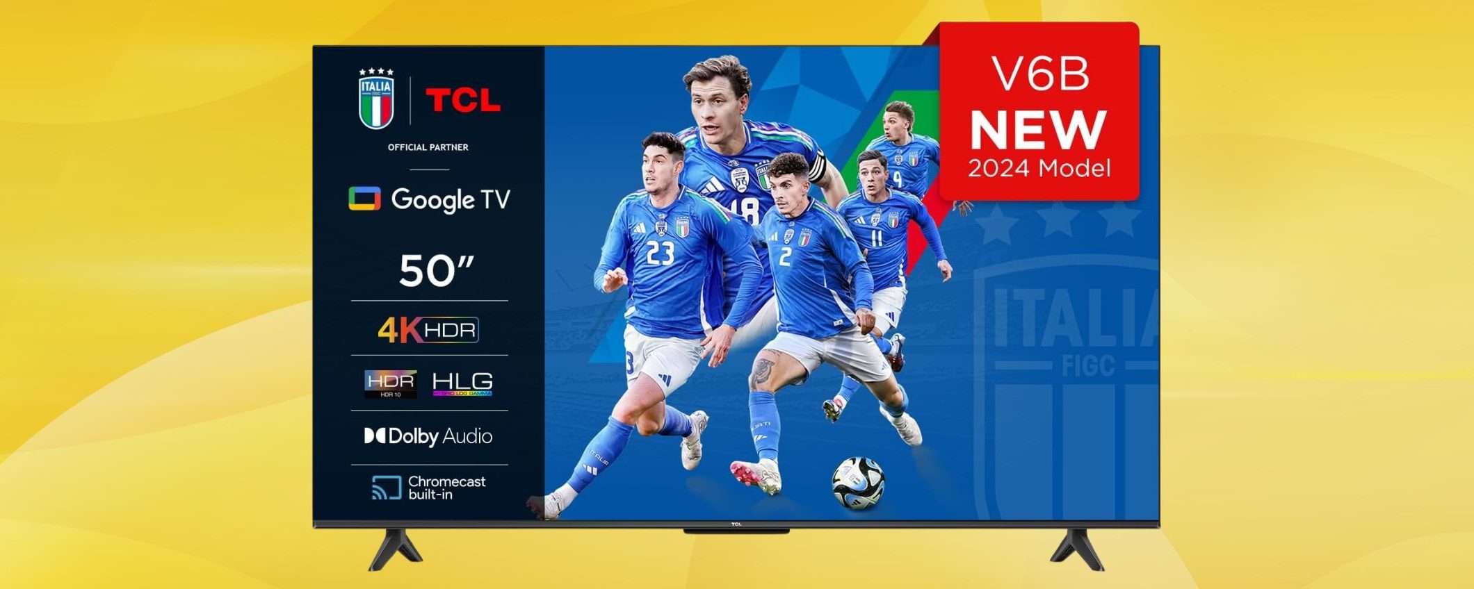 Black Friday di luglio: smart TV 50 Black Friday di luglio: smart TV 50