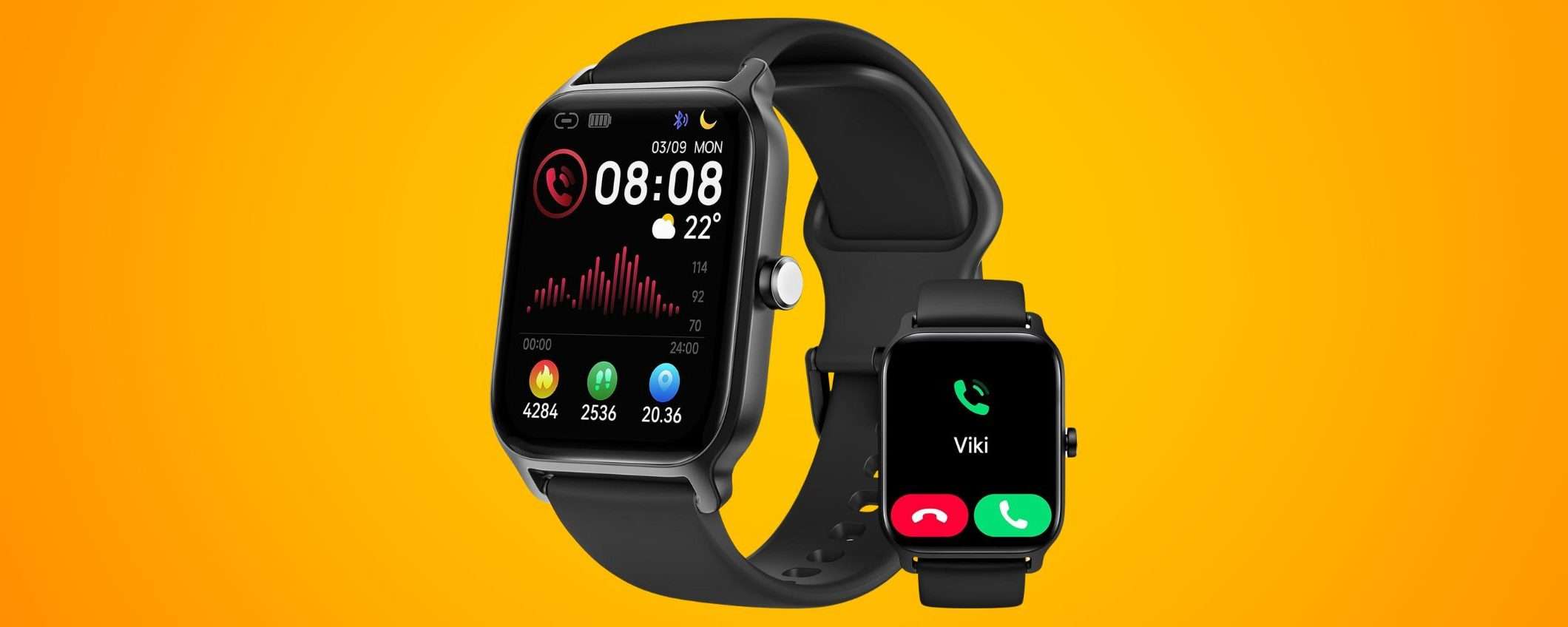 Smartwatch con Alexa a 21€: DOPPIA OCCASIONE su Amazon Smartwatch con Alexa a 21€: DOPPIA OCCASIONE su Amazon
