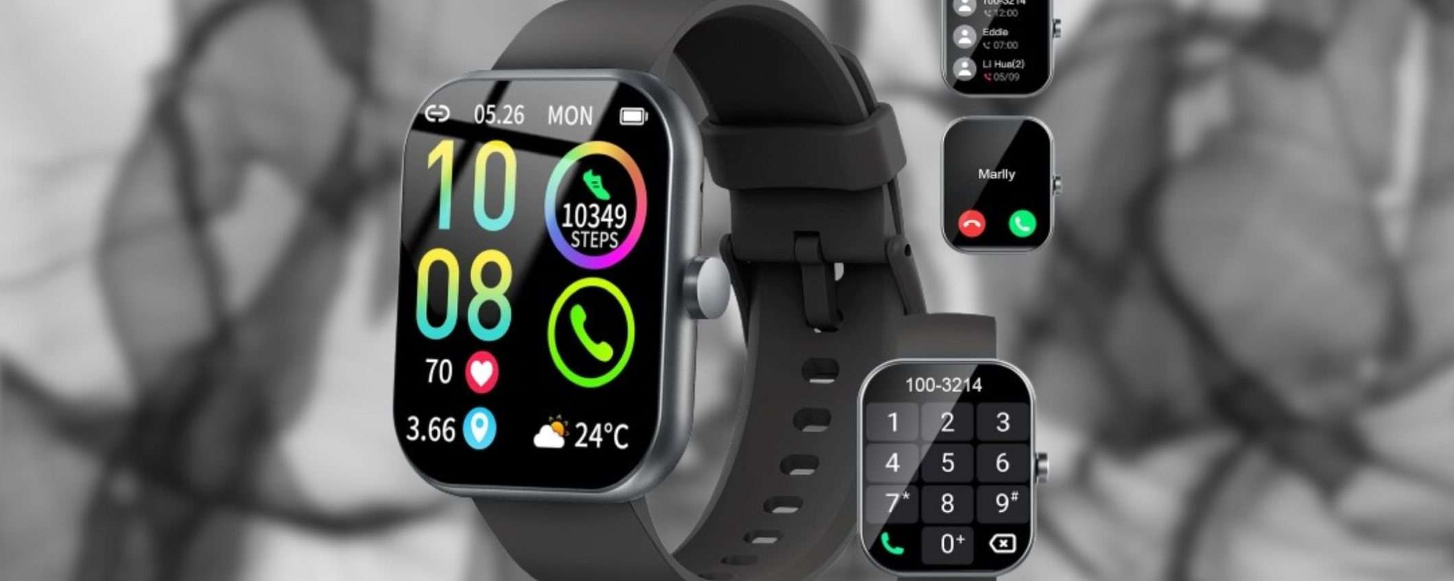 Questo smartwatch a 29€ è PAZZESCO: sconto 70% su Amazon, ma solo per poco Questo smartwatch a 29€ è PAZZESCO: sconto 70% su Amazon, ma solo per poco