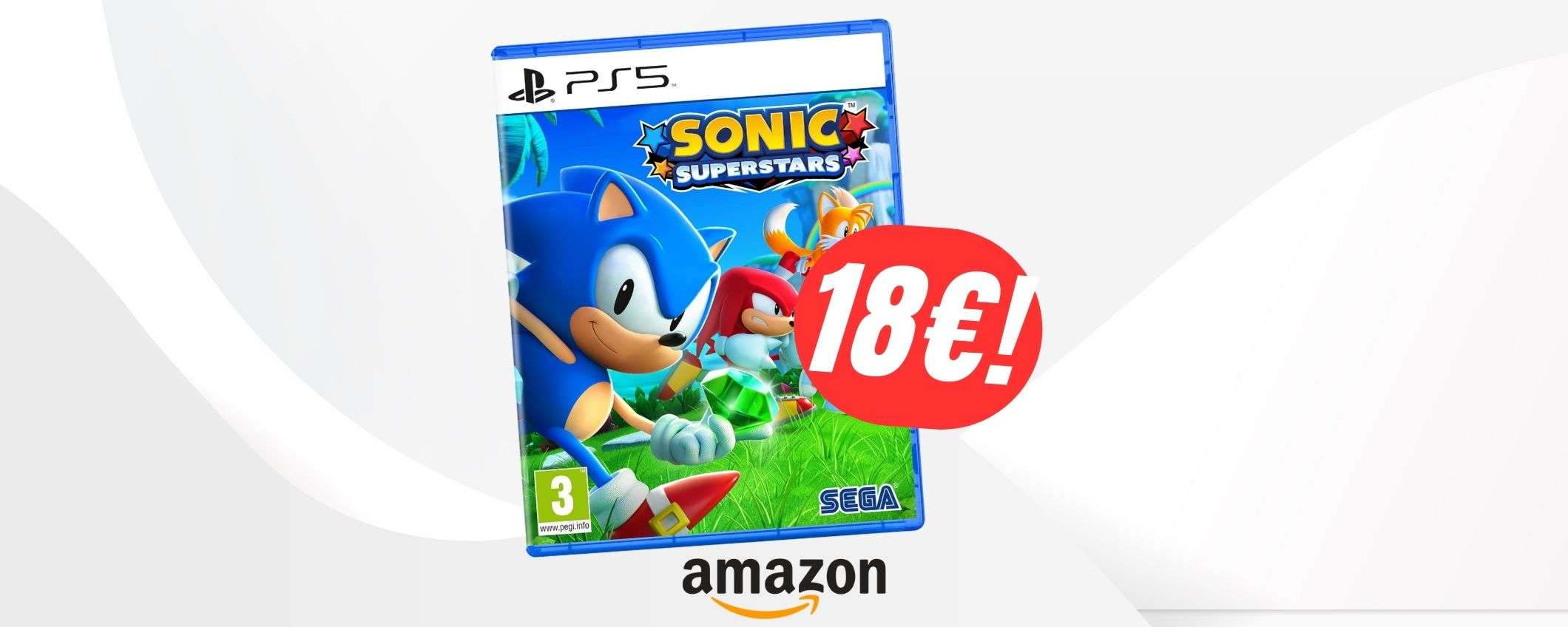 Sonic Superstars per PS5 al MINIMO STORICO (-70% di SCONTO!) Sonic Superstars per PS5 al MINIMO STORICO (-70% di SCONTO!)