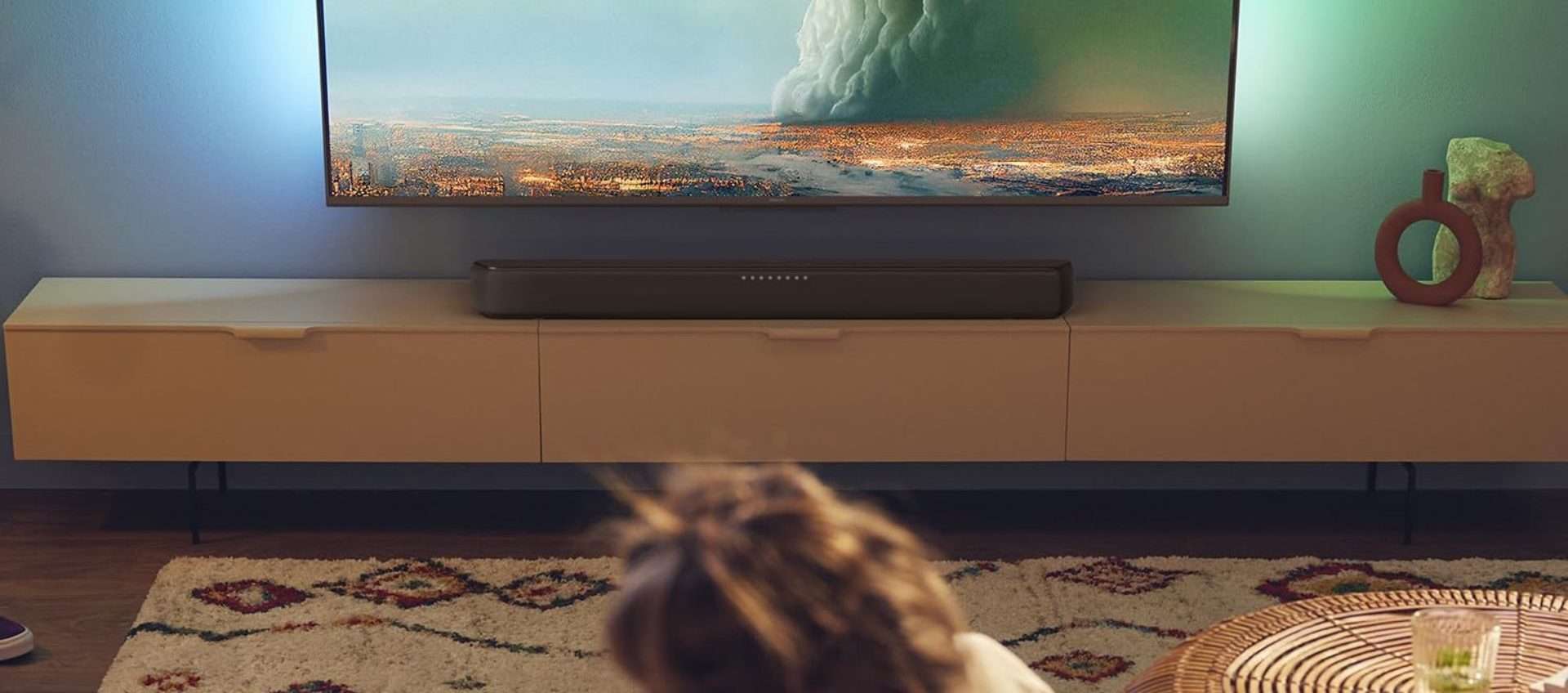 Questa soundbar compatta della Philips è in offerta ad appena 75,99€ (Amazon) Questa soundbar compatta della Philips è in offerta ad appena 75,99€ (Amazon)