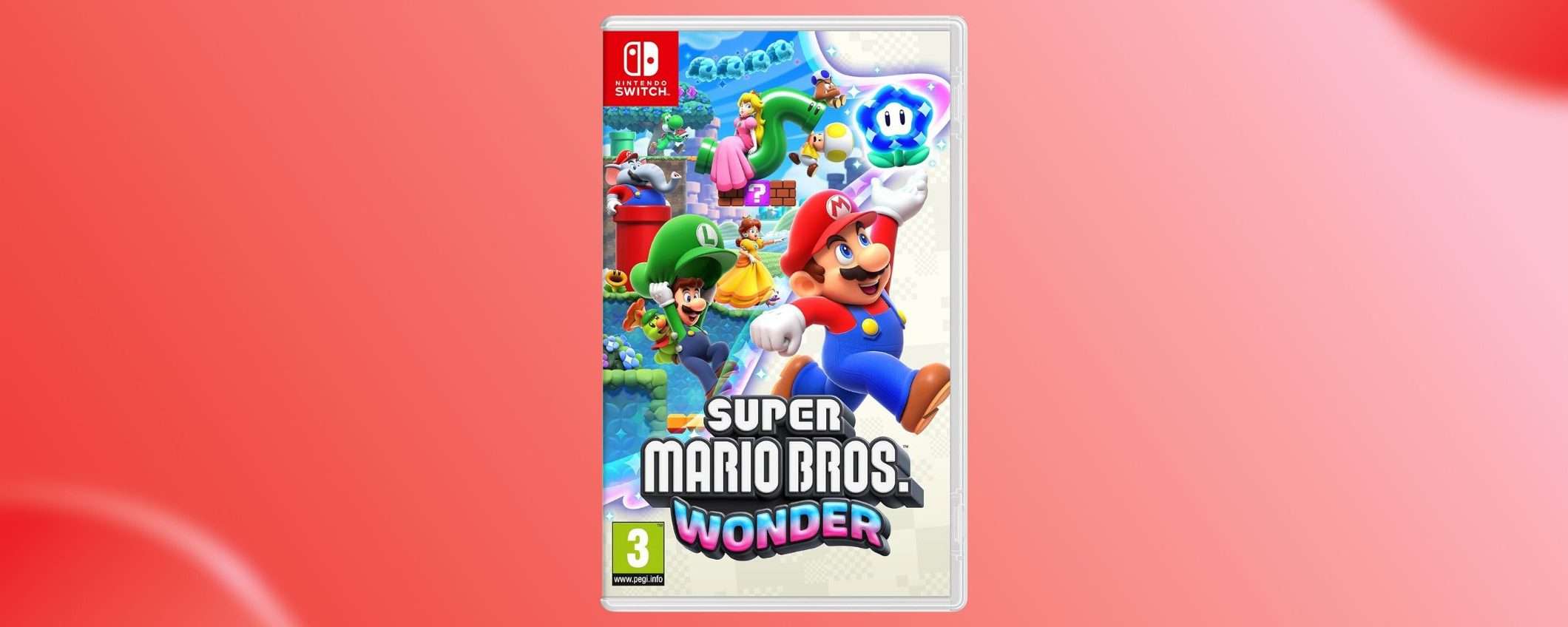 Super Mario Bros. Wonder in offerta: il gioco Nintendo Switch da portare in SPIAGGIA Super Mario Bros. Wonder in offerta: il gioco Nintendo Switch da portare in SPIAGGIA