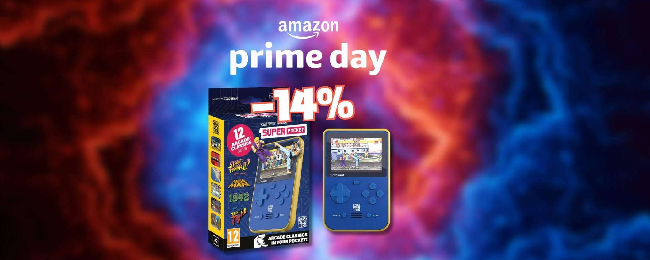 Super Pocket Capcom Edition (-14%): per gli amanti del retrogaming