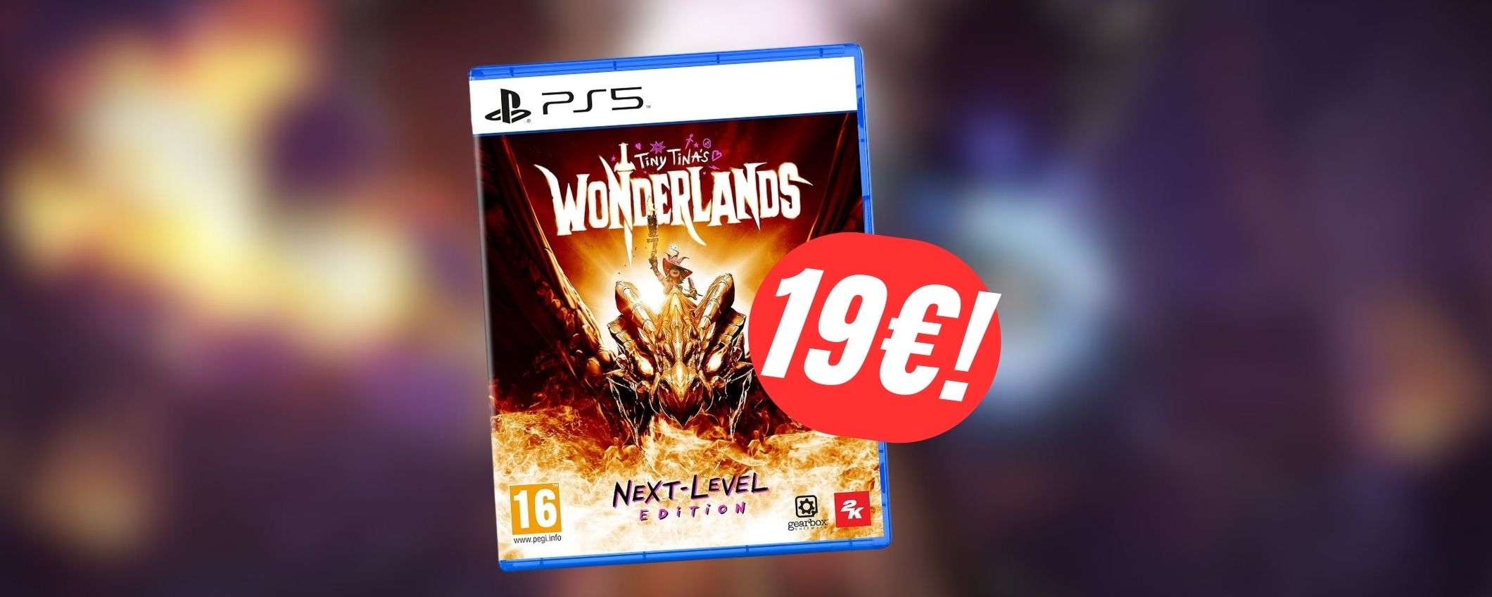 Borderlands però FANTASY: questo videogame per PS5 a 19€ è incredibile! Borderlands però FANTASY: questo videogame per PS5 a 19€ è incredibile!