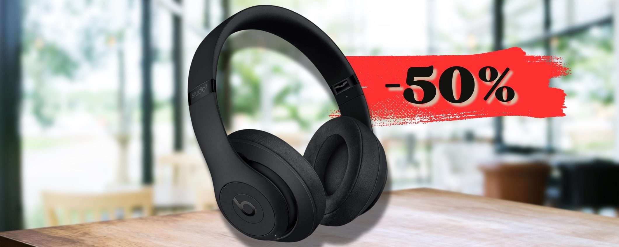 PRECIPITA il prezzo delle Beats Studio3, cuffie wireless sconvolgenti PRECIPITA il prezzo delle Beats Studio3, cuffie wireless sconvolgenti