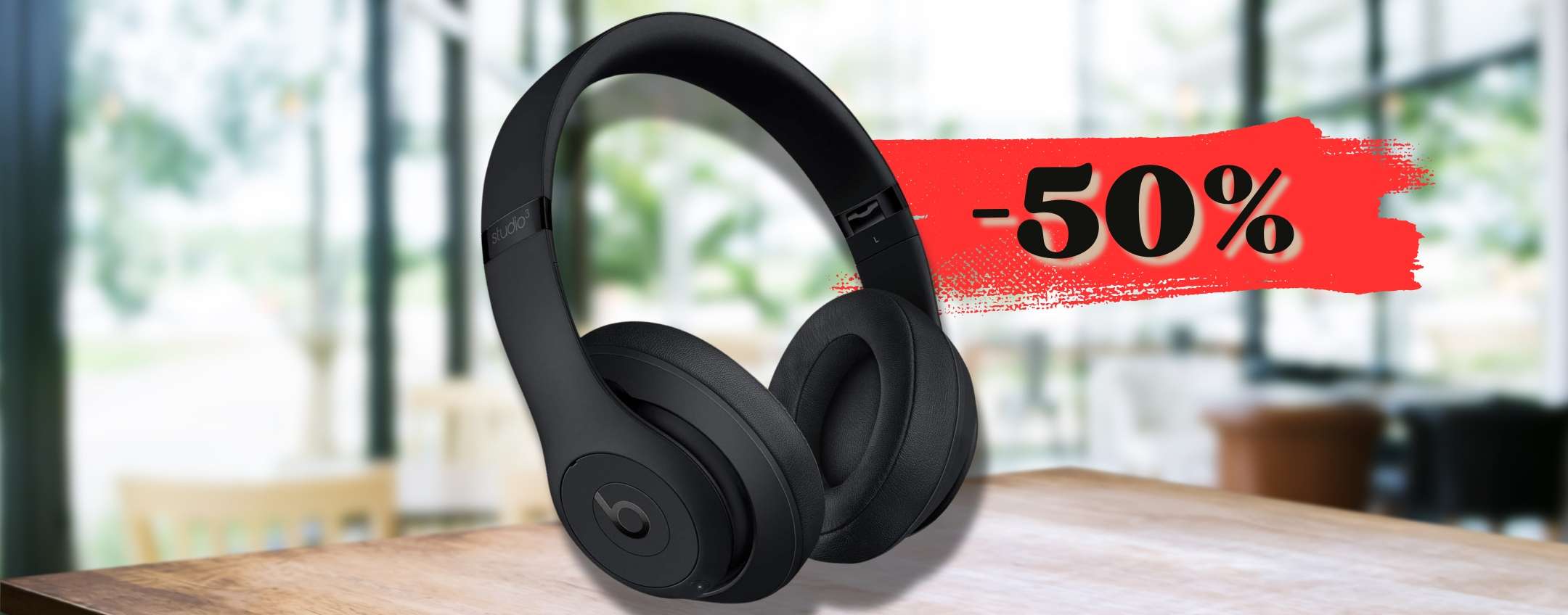 PRECIPITA il prezzo delle Beats Studio3 cuffie wireless sconvolgenti