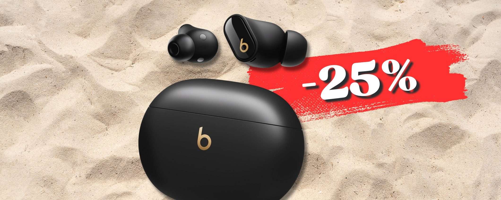 Beats Studio Buds+, gli auricolari che suonano una BOMBA a prezzo MINI Beats Studio Buds+, gli auricolari che suonano una BOMBA a prezzo MINI
