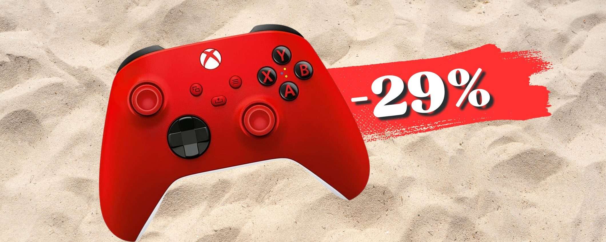 Controller wireless XBOX originale per gaming COMODO (-29%) Controller wireless XBOX originale per gaming COMODO (-29%)