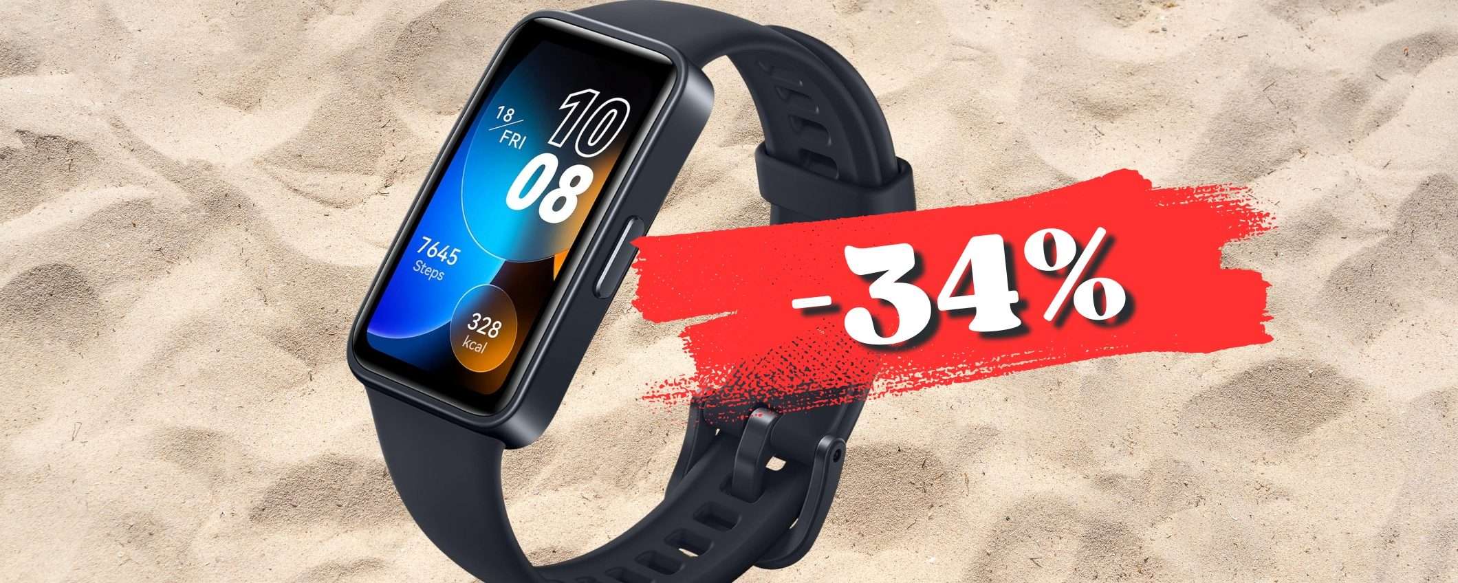 Huawei Band 8 è MOLTO PIÙ di un accessorio tech: soli 34€ per OGGI Huawei Band 8 è MOLTO PIÙ di un accessorio tech: soli 34€ per OGGI